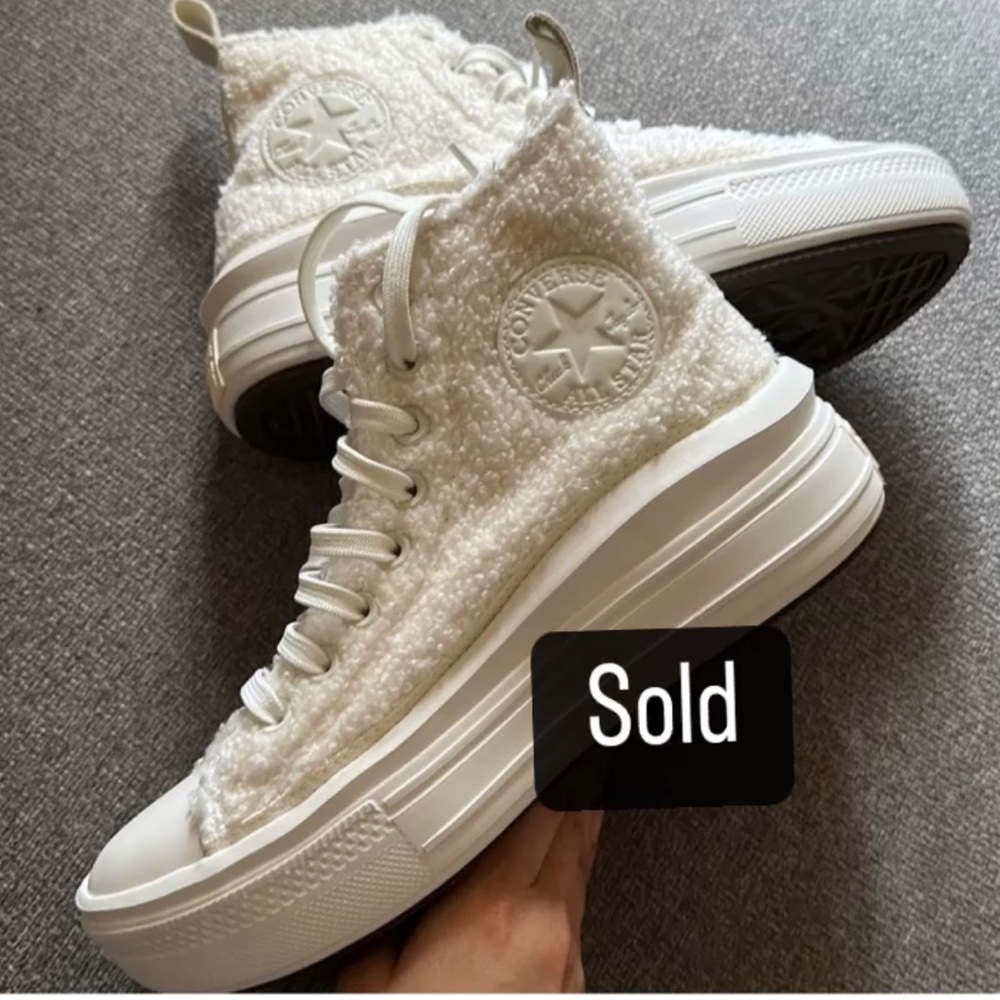 Converse Platform Chuck Sherpa Sneakers